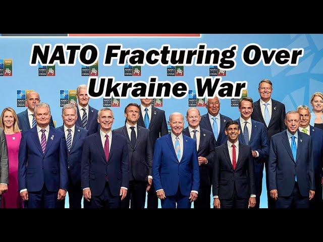 NATO Fracturing Over Ukraine War - w/Ian Puddick in London