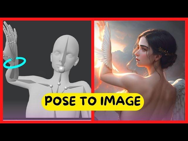 Pose to Image but BETTER? - Control your Ai Character