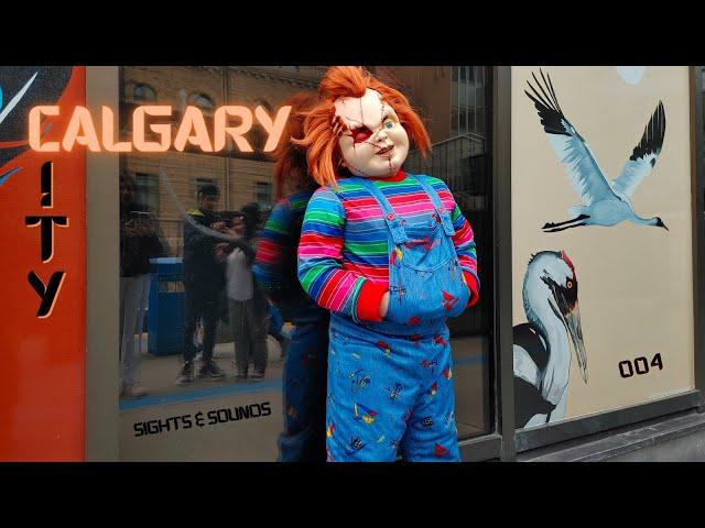 Calgary City Walk: Sights & Sounds