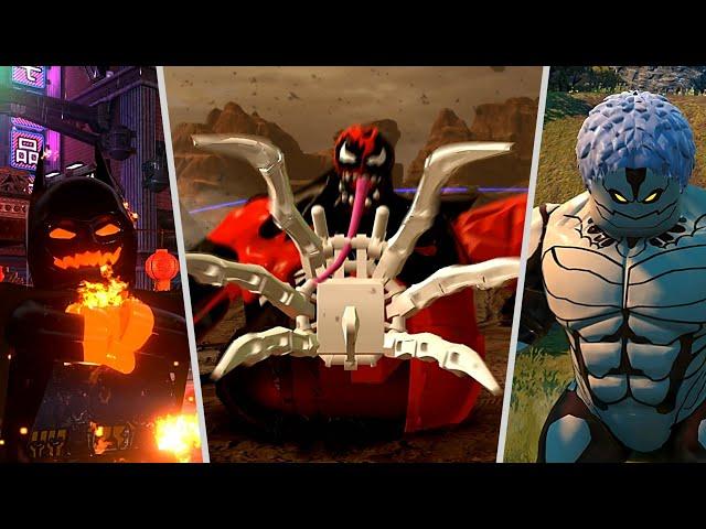 Top 10 Transformation Mod in LEGO Video Games