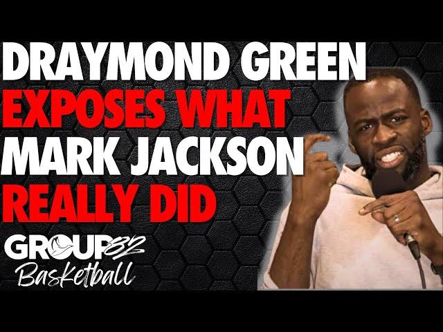 Draymond Green Exposes What Mark Jackson Really Did