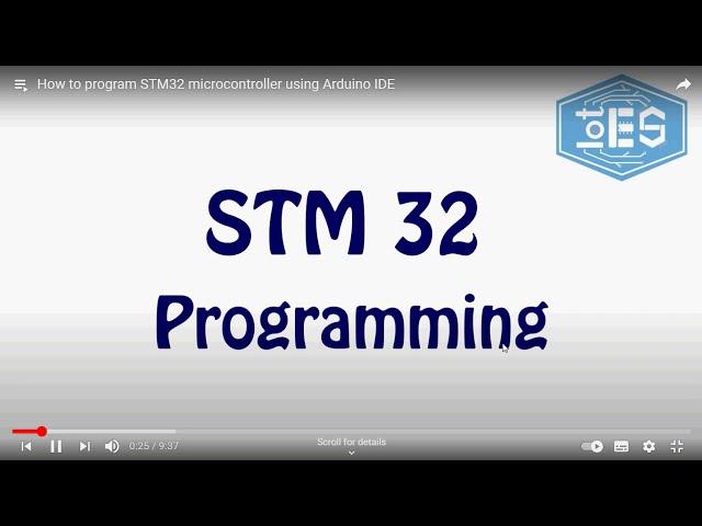 Programming STM32 Board Blue Pill using native USB Port