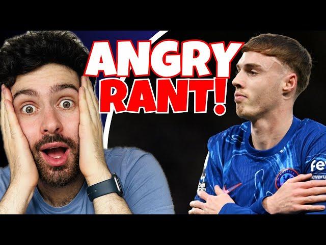 What We Learned From Chelsea 1-2 Fulham (ANGRY RANT!) | PATHETIC 2nd half as Palmer scores BANGER!