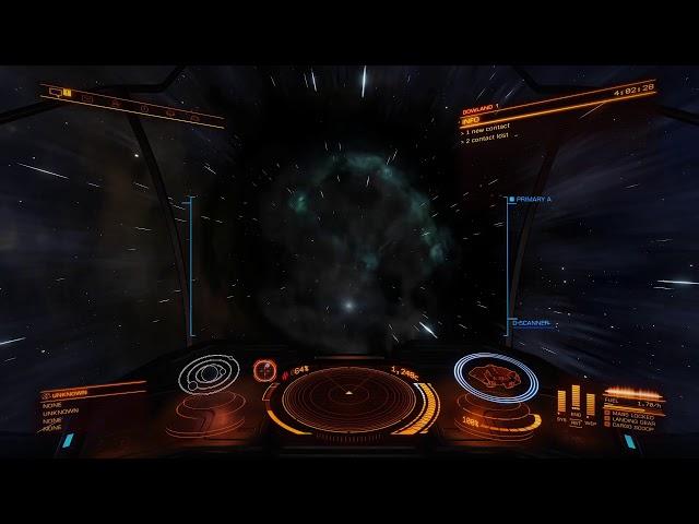 A mesmerising evening of Elite Dangerous gameplay with CMDR Giles Farnaby