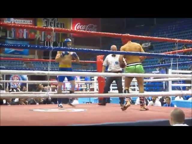 Kickboxing World Champ. 2015, Belgrade, Andrenacci - Zubchuk