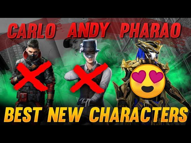 DO NOT BUY ANDY | BEST UPCOMING CHARACTER PHARAOHRISES | MY SUGGESTIONS | KHEL BC |