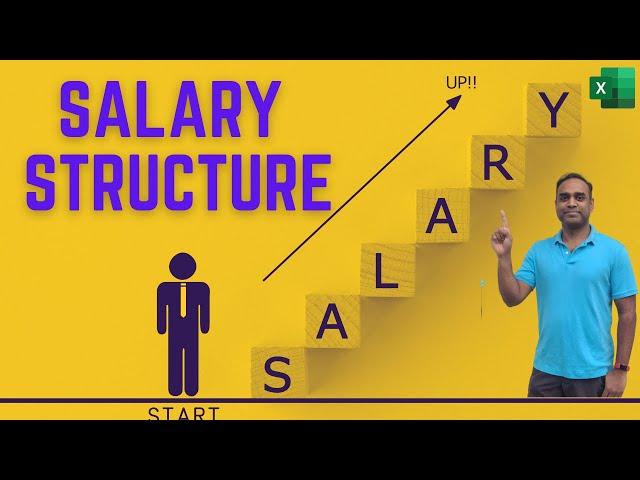 Salary Structure Explained with Example - Create your own in less than 5 minutes