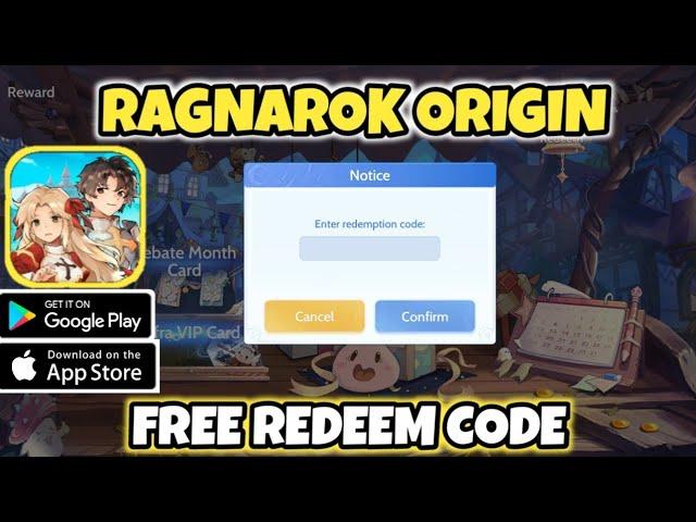 Ragnarok Origin NA - Free Redeem Code