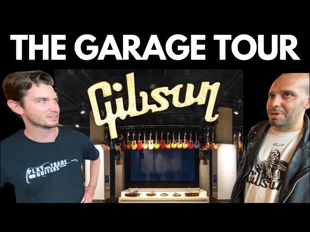 Gibson Garage TOUR Nashville, TN