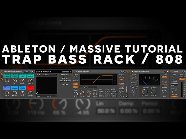 Massive Tutorial: Super Best 808 Trap Bass