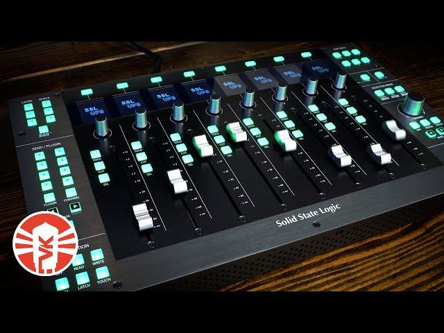 Taking Control Of Your DAW With The SSL UF8 Control Surface