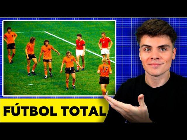 Así JUGABA la NARANJA MECANICA de CRUYFF | Análisis Táctico | Fútbol Total | Mundial Holanda 74