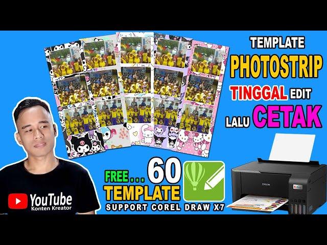 CARA MEMBUAT PHOTOSTRIP || PANGESTU PERCETAKAN || BELAJAR PERCETAKAN