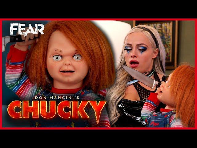 Chucky Meets (& Kills) Liv Morgan! | Chucky (Season Two) | Fear