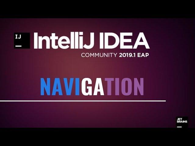 Intellij IDEA Tutorial: Navigation