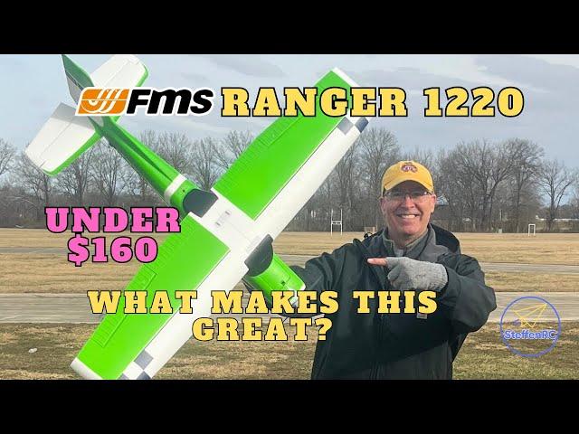 Looking for a great RC trainer? - FMS Ranger 1220