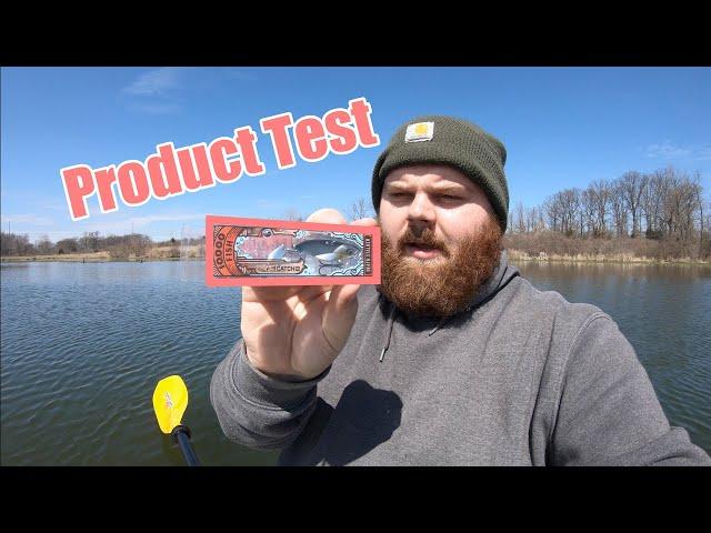 Fishing the New 10,000 Fish DEATH STALKER by Catch Co. (Blade Bait)
