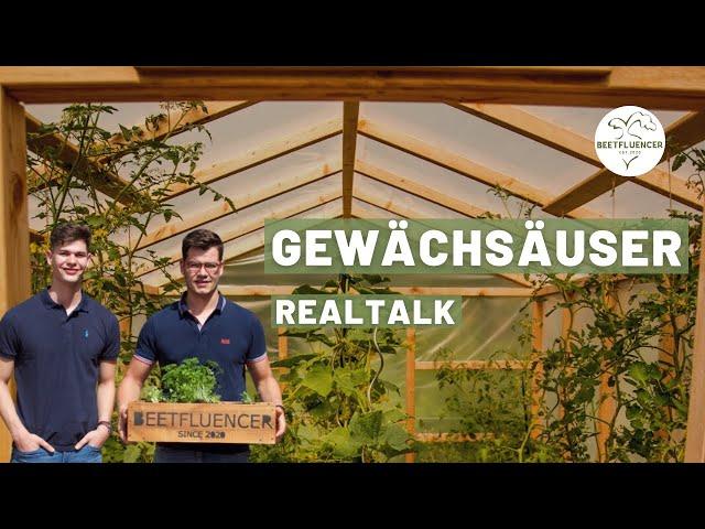 Gewächshaus selbst Bauen- das ist wichtig!