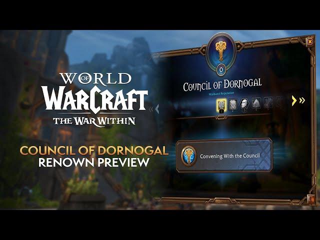 Council of Dornogal Renown REWARDS! Mounts/Transmog/Pets/Titles & More | War Within