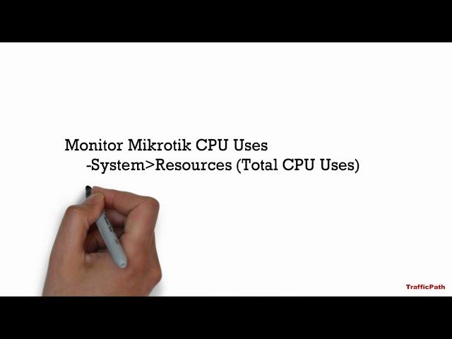 Mikrotik CPU Uses | High CPU Uses | Profile               #mikrotik #cpu #profile #highcpuuses