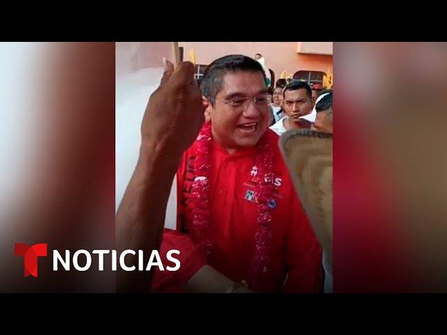 Asesinan a candidato a alcalde en México | Noticias Telemundo