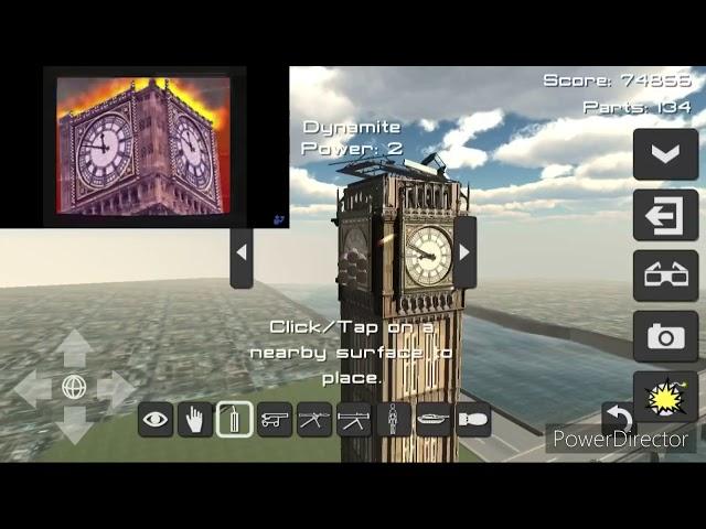 Big ben meterors comparison To demolition 3d (1M VIEWS) (Most popular video)