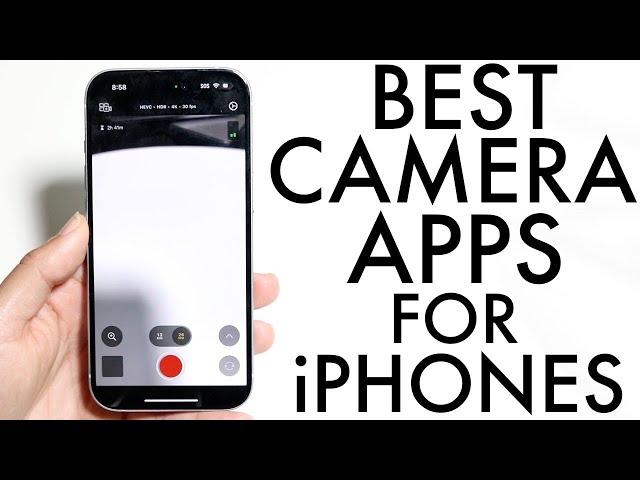 The BEST Camera Apps For Your iPhone! (2024)