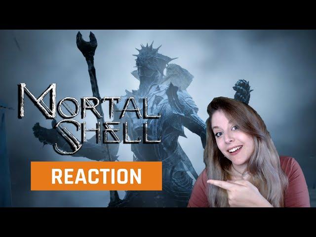 My reaction to the Mortal Shell Release Date Trailer | GAMEDAME REACTS