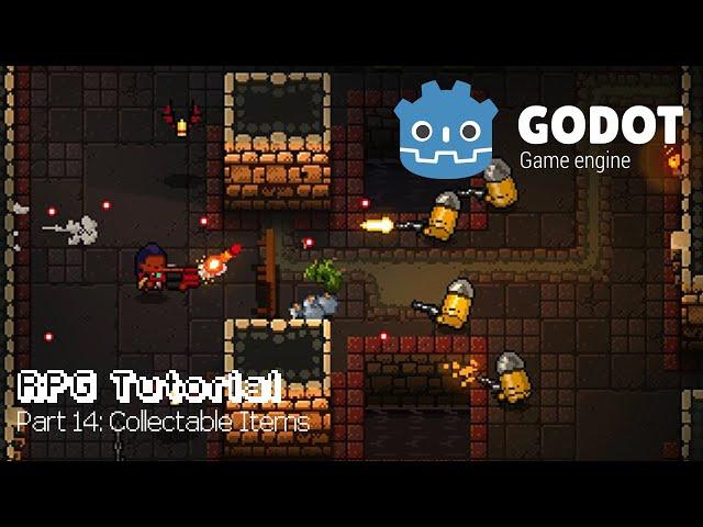 Godot Engine: RPG Game (EP- 14 : Collectable Items)