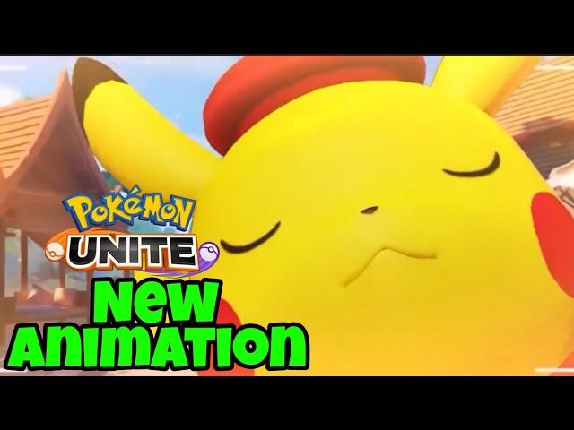 New Animation Coming In Pokemon Unite