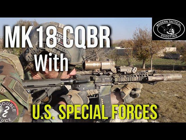 History of the MK18 (Mod 0 / Mod 1 CQBR Upper), used by U.S. Special Forces in Iraq and Afghanistan.