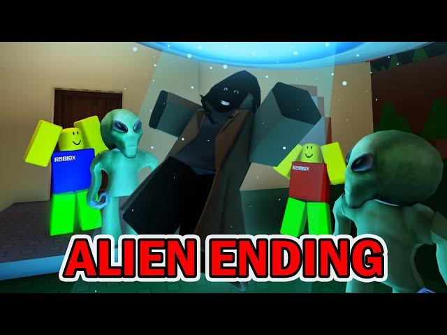 WEIRD STRICT DAD VS ALIENS! Roblox Animation