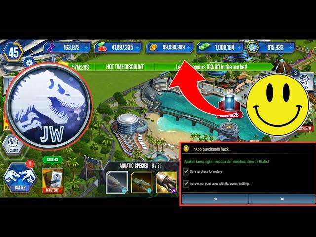 Coba Modding !!! Jurassic World Dengan Lucky Patcher | How To Use Lucky Patcher