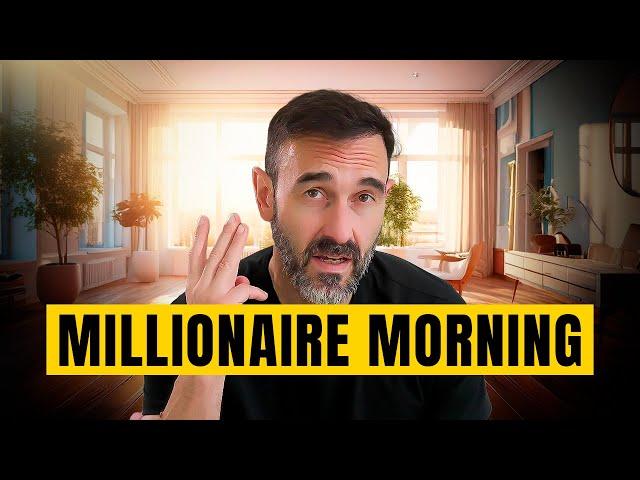 [2024 Update] Millionaire Morning Routine