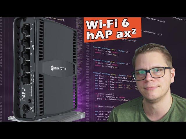 Mikrotik hAP ax2 - Der Wi-Fi 6 Universal Router ??