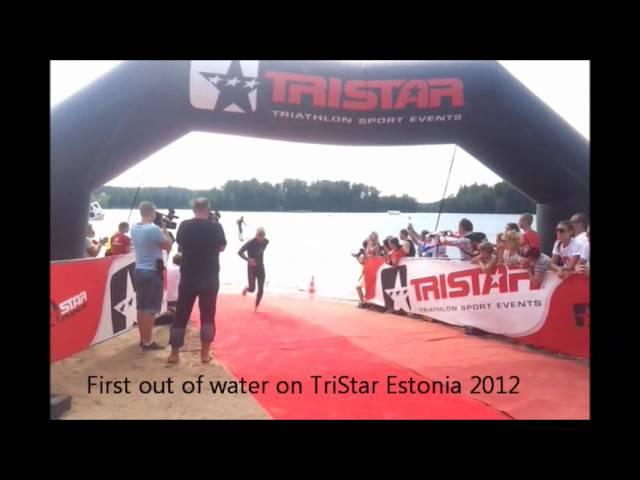 First out of water on TriStar111 Estonia 2012