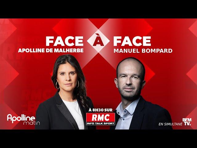  DIRECT - L'intégrale de l'interview de Manuel Bompard, coordinateur de La France Insoumise, sur...