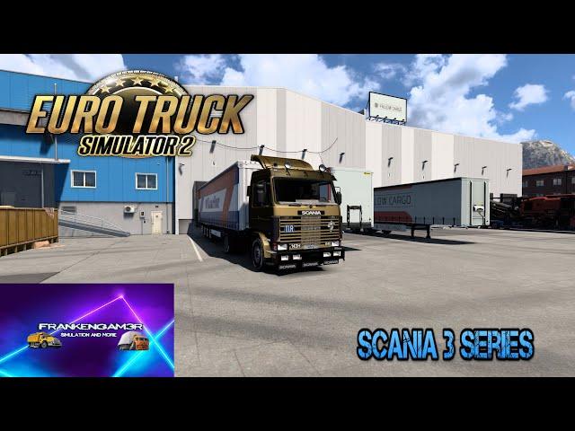 ETS 2 - Modtest -Scania 3 Series v1.50 EuRoadMap RUS Map