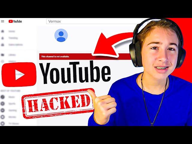 How my Youtube Channel with 150K Subscribers was HACKED and DELETED... *Not Clickbait*