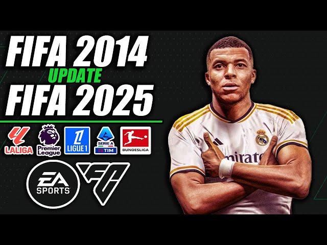 ¡FIFA 14 UPDATE FIFA 2024/2025!