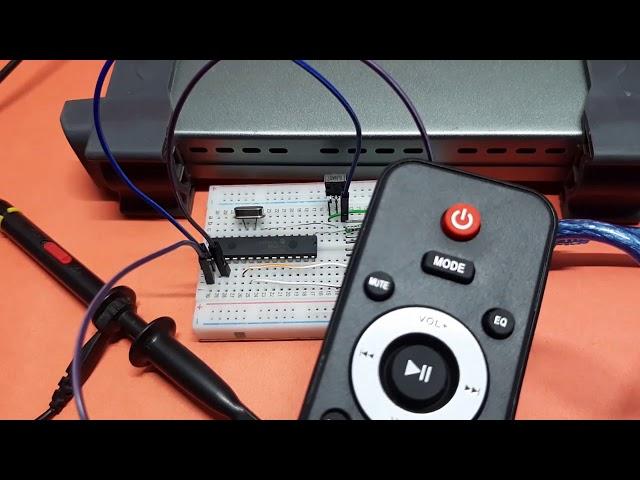 Build your own IR Signal Decoder using PIC Microcontroller | Understanding IR Remote Protocols