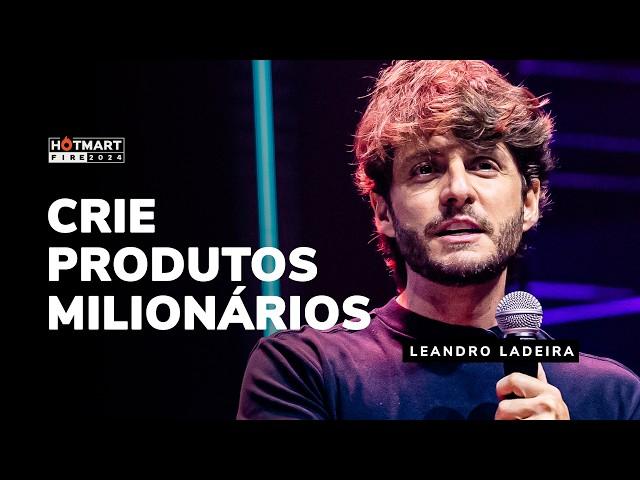 Como CRIAR INFOPRODUTOS que vendem MILHÕES com Leandro Ladeira