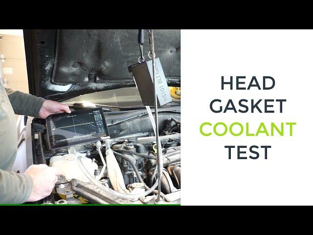 GADGETS#135 - HEAD GASKET COOLANT TEST