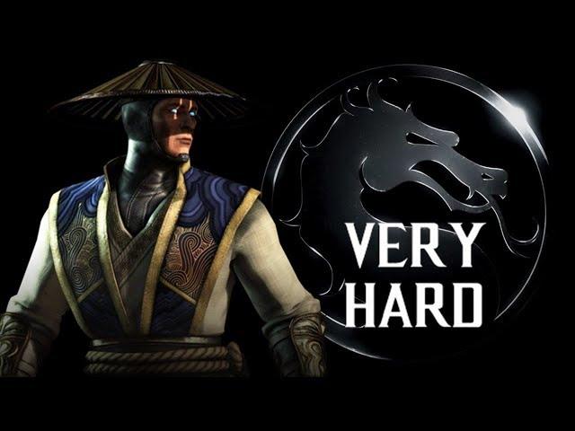 Mortal Kombat X - Raiden (Displacer) Klassic Tower (VERY HARD) NO MATCHES LOST