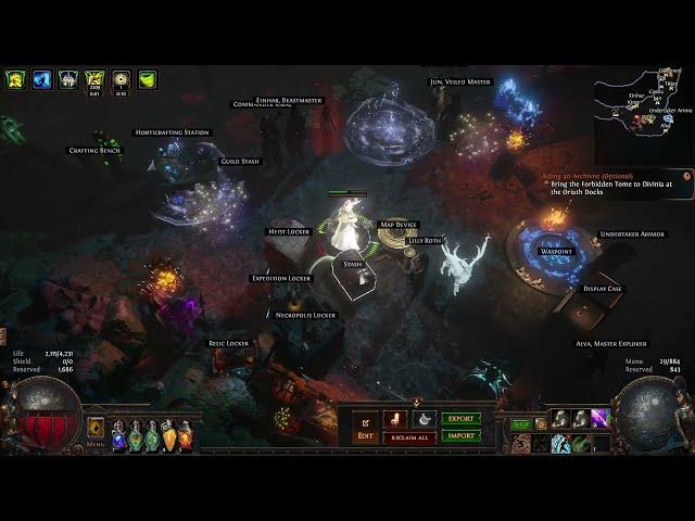 One of The Best Atlas Strategies in Path of Exile (Nerfed) - 3.24 Necropolis