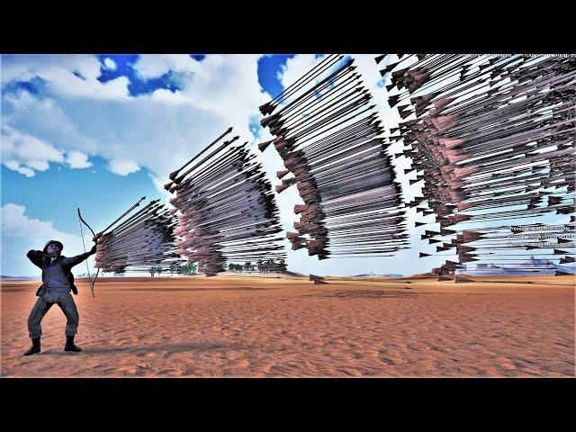 5 SUPER ARCHERS (6,000,000 RPM Full-Auto) vs 1 MILLION KNIGHTS - Ultimate Epic Battle Simulator 2