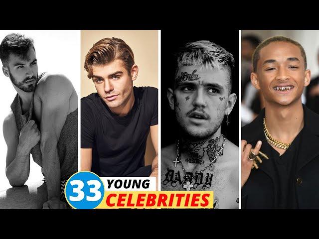 33 Openly Young Gay/Bi Male Celebrities Under 30