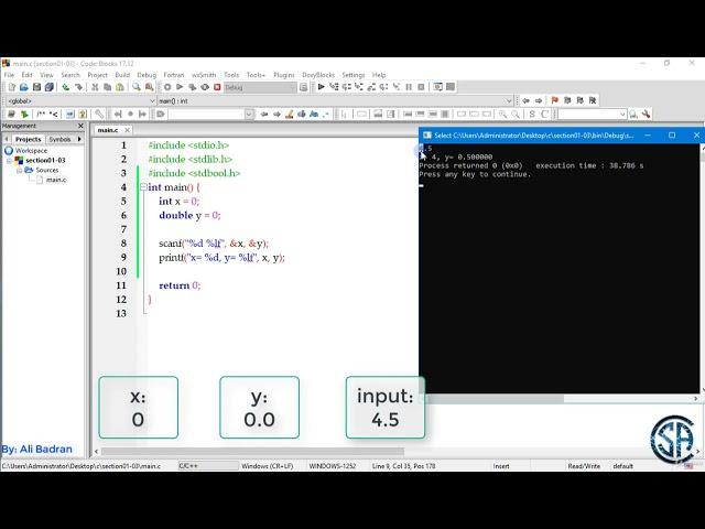 Printf() and Scanf() Functions in c programming | printf and scanf with example in c | Full Course