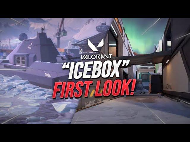 ICEBOX FIRST LOOK Valorant MAP Overview | Liquid Mendo