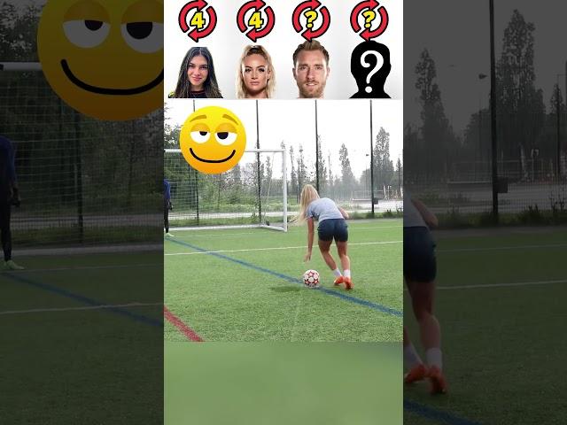 Football Players Dizzy Penalty Challenge‍